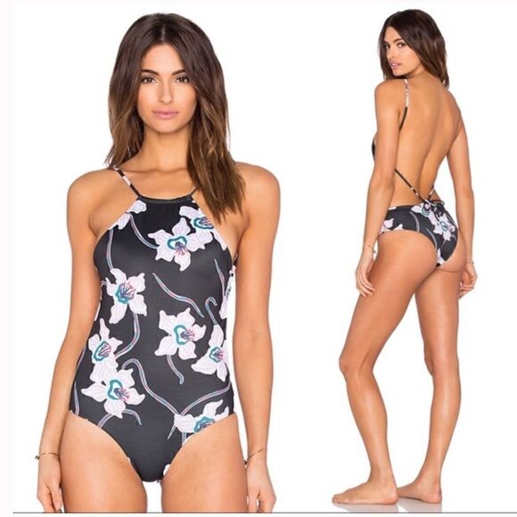 NWTs Tavik Reversible Alexis Floral One Piece - Picture 1 of 12